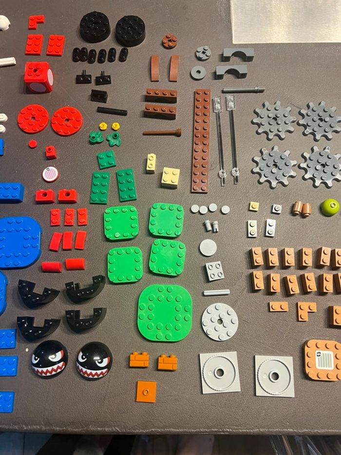 LEGO 71366 Super Mario Ensemble d'extension Barrage de Bill Bourrins - photo numéro 12