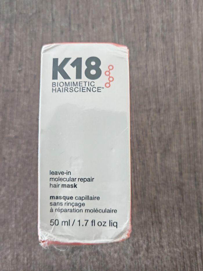 K18 soin cheveux