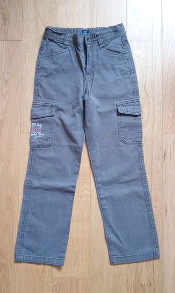 Pantalon Terre de marins 8 ans