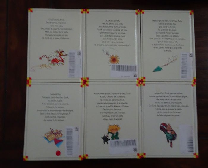 Lot de 6 livres Zunik Ainsi va la vie CALLIGRAM - photo numéro 2