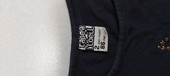 Tshirt manche longue 2 ans - photo numéro 3