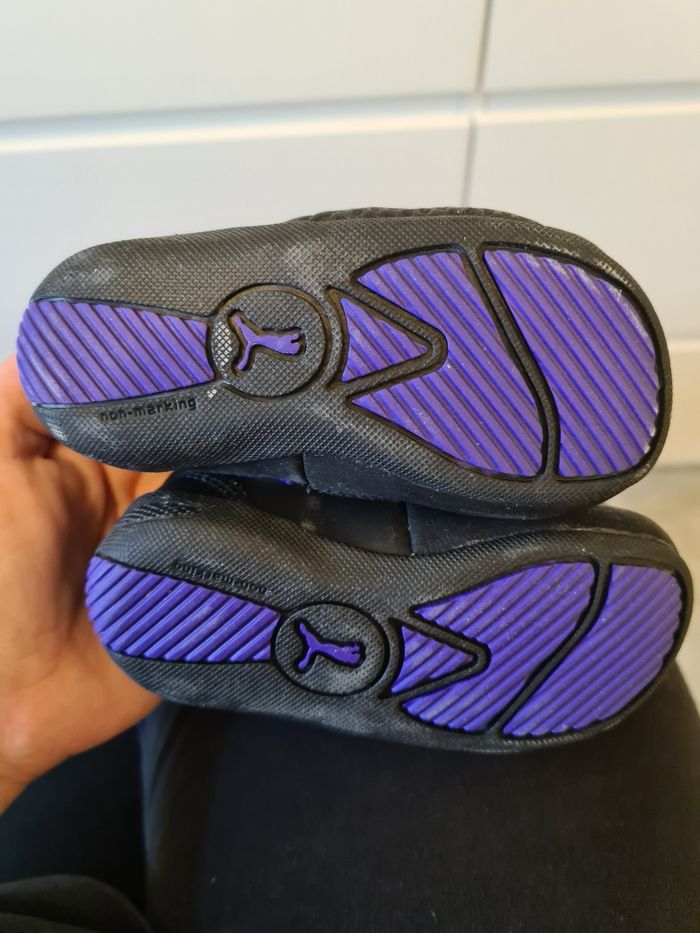 Lot 3 paires chaussures taille 19 - photo numéro 2