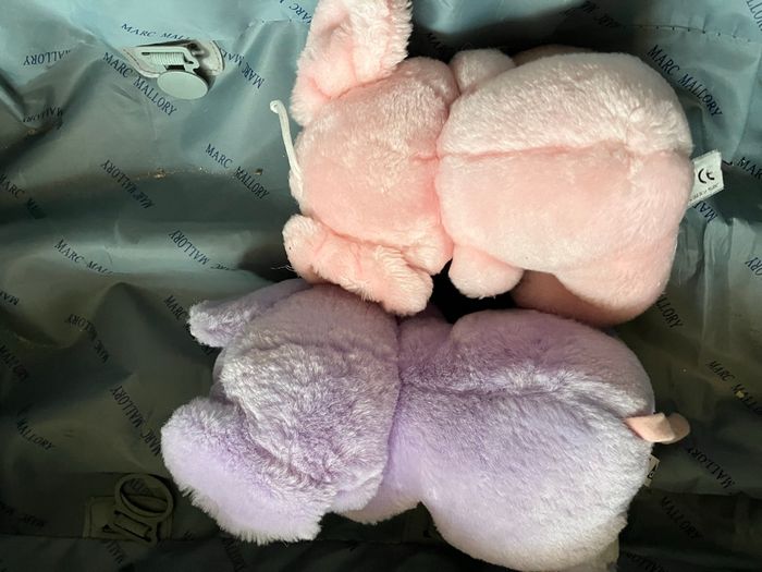 Lot 2 petites peluches - photo numéro 2