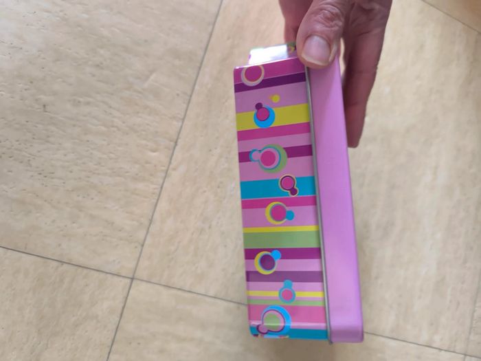 Boîte métal rangement petit Louis - photo numéro 2