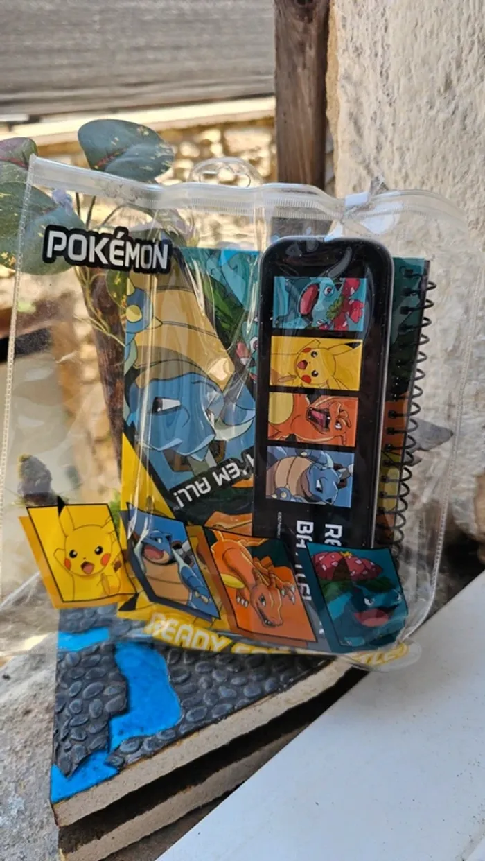 Super fournitures scolaires Pokemon - photo numéro 2