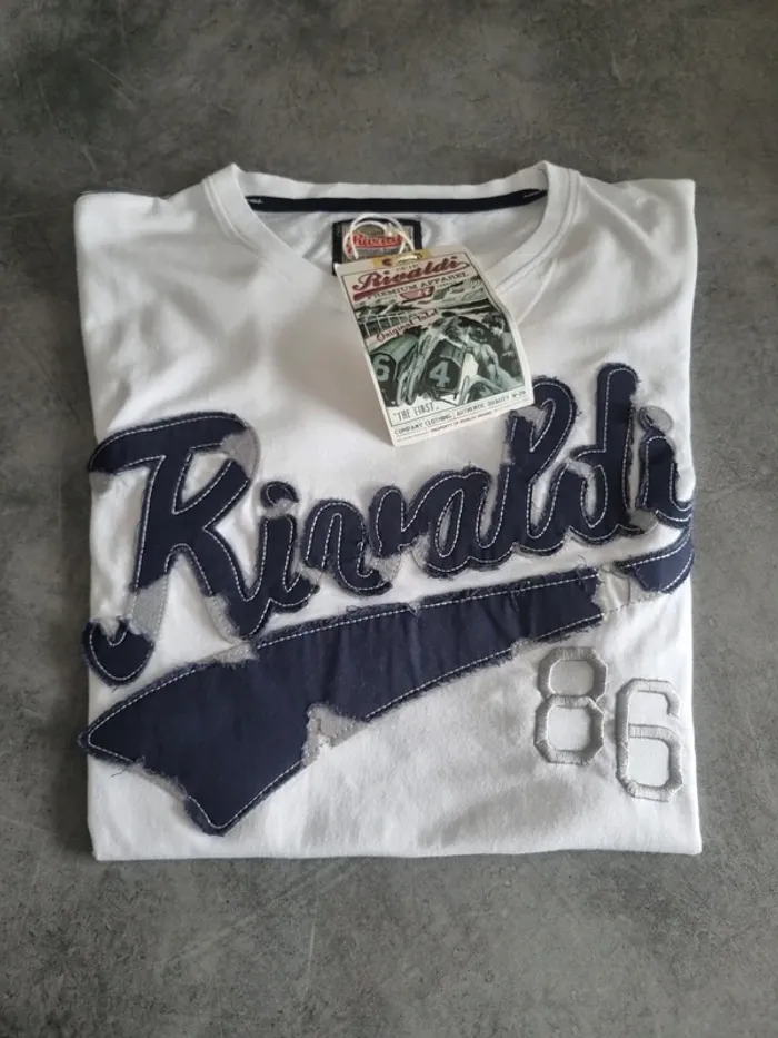 T-shirt Rivaldi - photo numéro 2