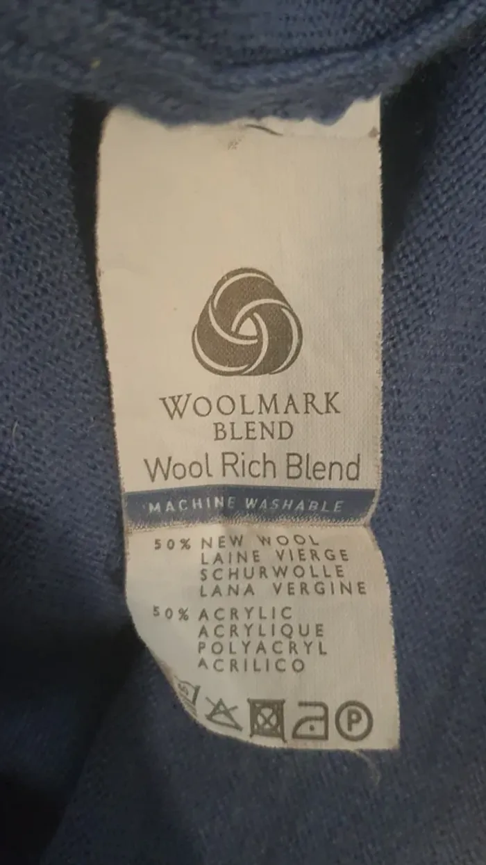 Gilet femme bleu "Gévana" taille M - photo numéro 6