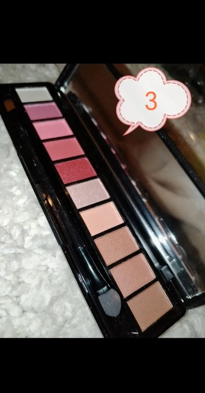 Palette maquillage - photo numéro 3