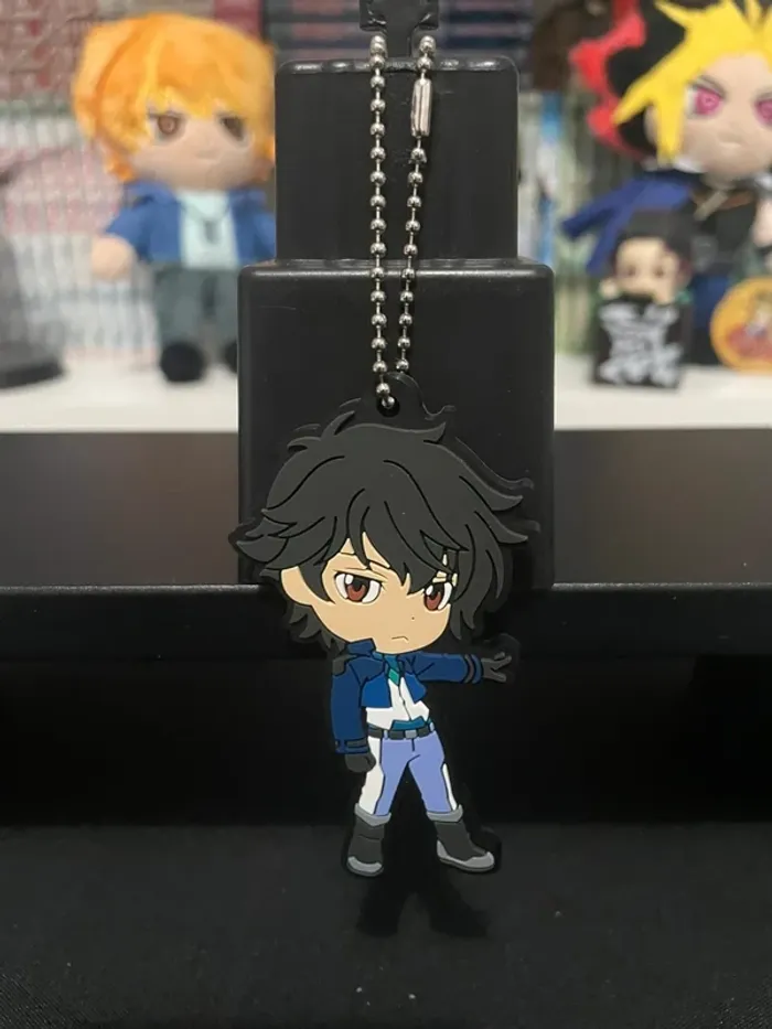 Gundam 00 - Setsuna F. Seiei - Porte-clés caoutchouc