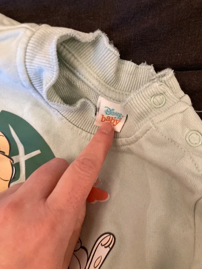 Ensemble Disney baby 6/12 mois - photo numéro 2