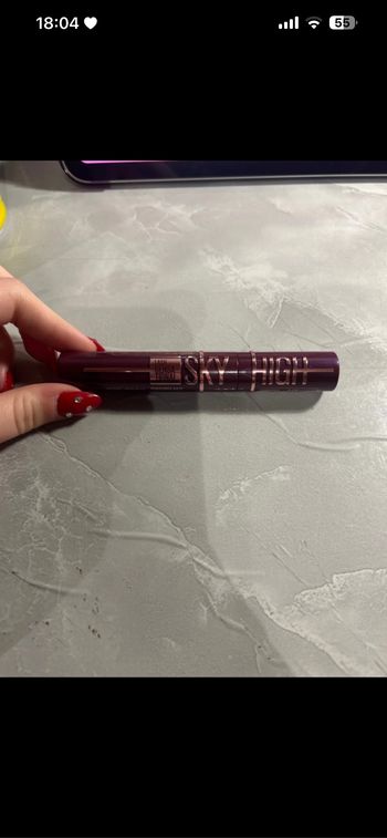 Mascara mauve Maybelline - Neuf avec étiquette