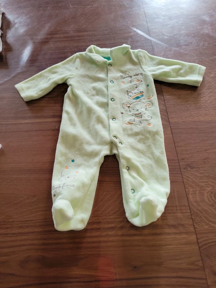 Lot de pyjamas et bodies 3 mois mixtes - photo numéro 8
