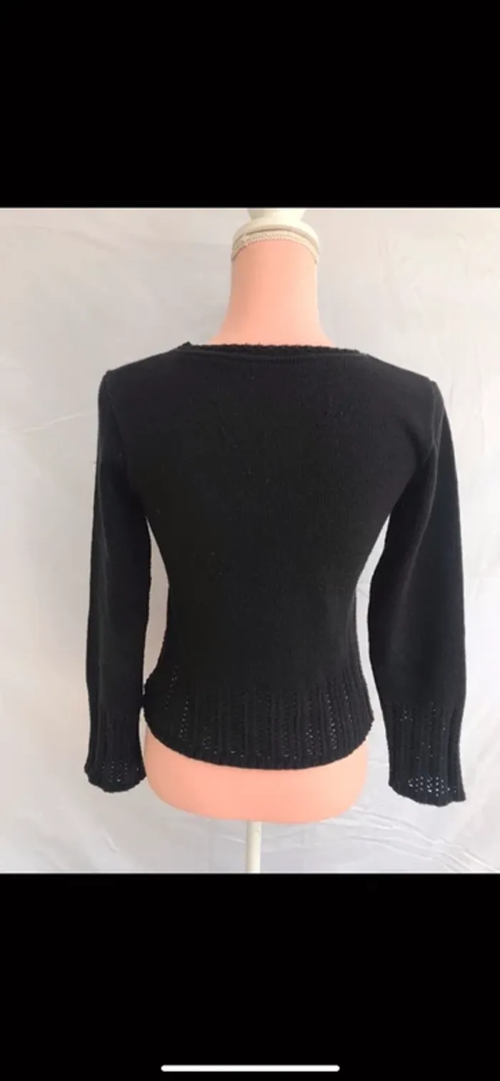 pull noir - photo numéro 10