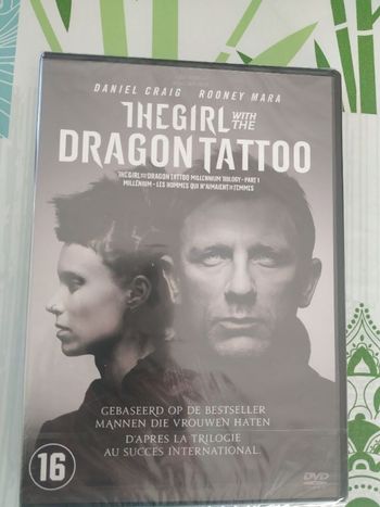 DVD The girl with the dragon tattoo