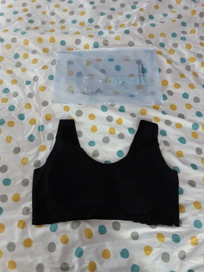 Brassiere coussinets amovibles 3XL