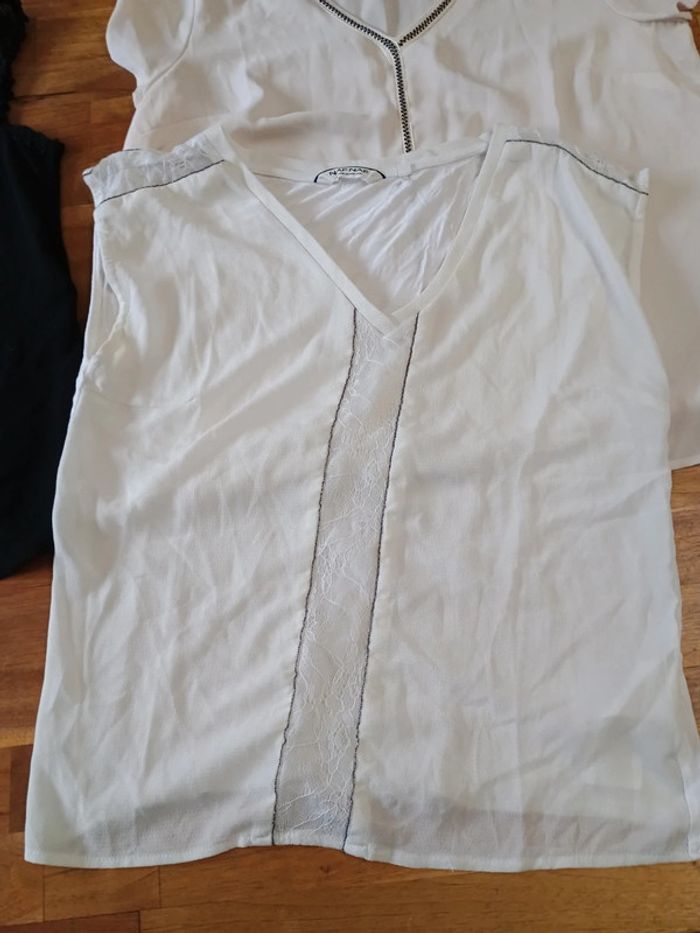 Lot blouses taille M - photo numéro 4