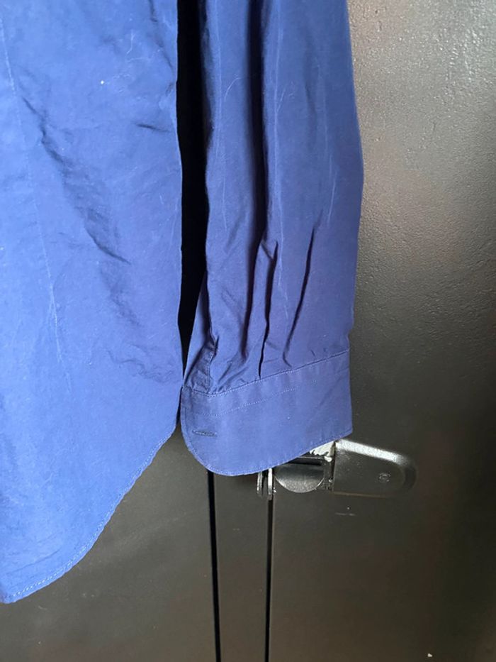 Chemise homme, bleu marine, taille 40 , Fusaro - photo numéro 6