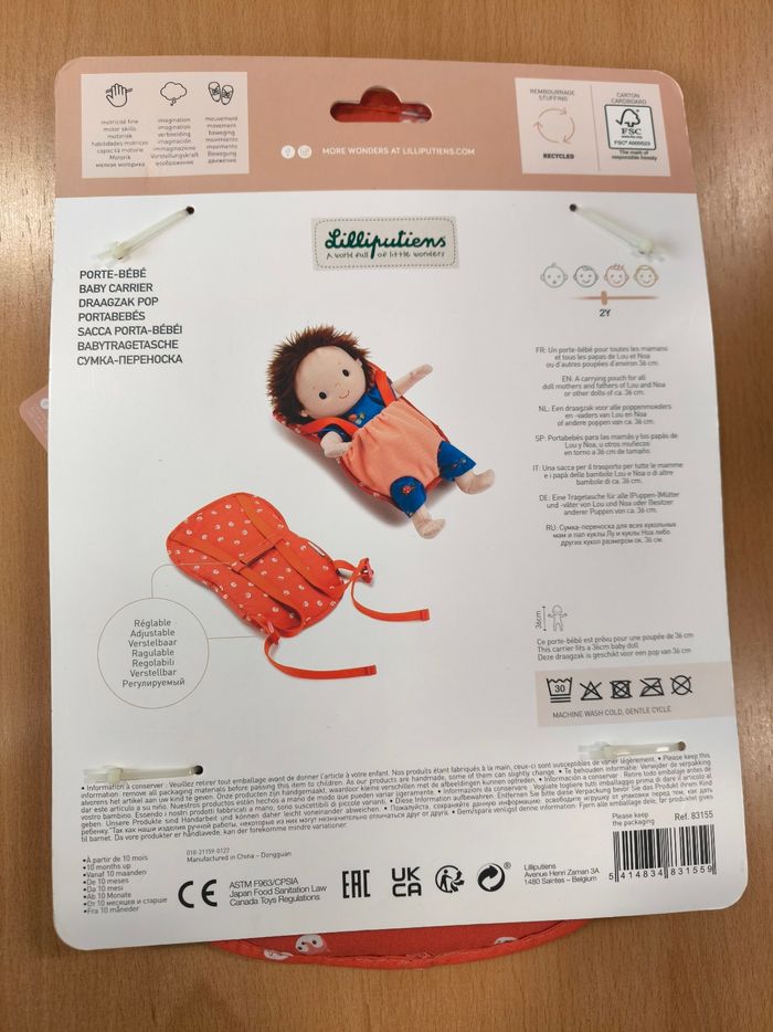 Porte-bébé liliputiens - photo numéro 4