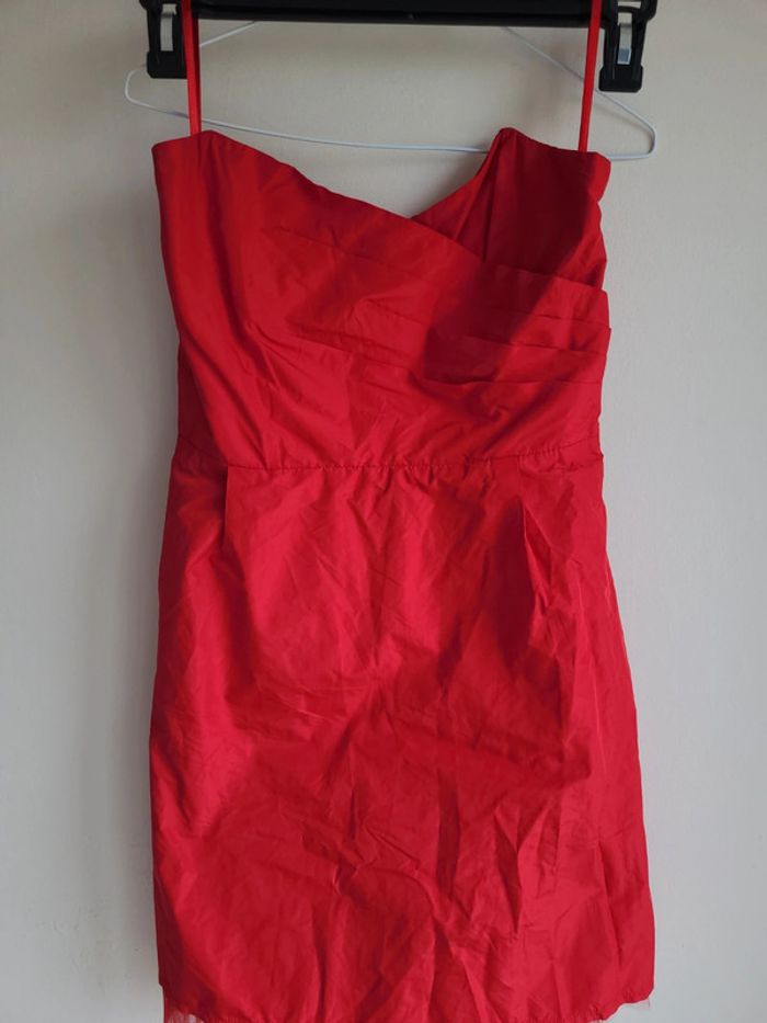 👗Robe bustier Nafnaf taille 38👗