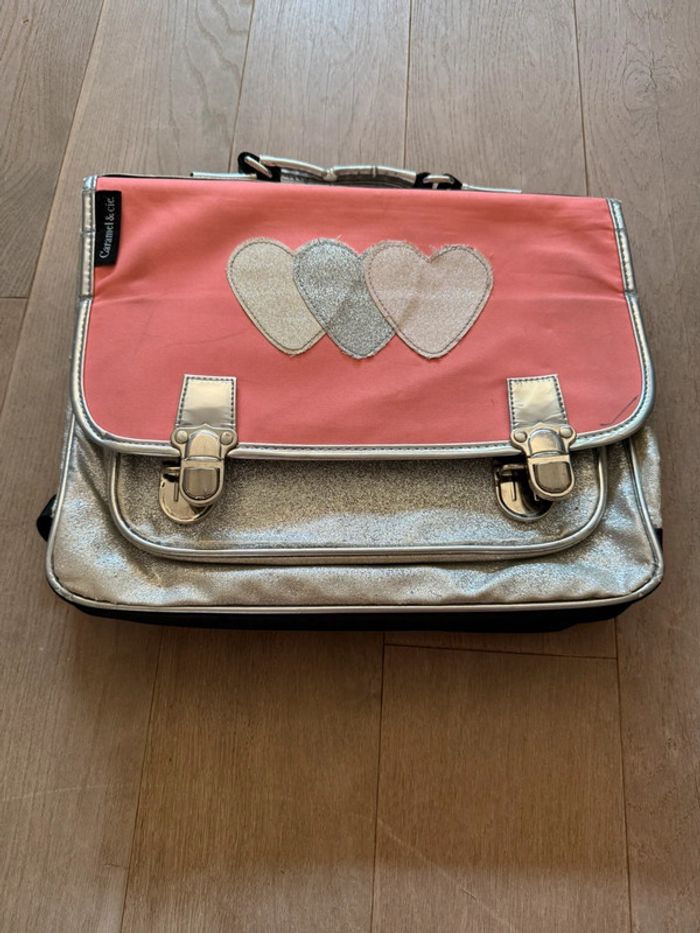Cartable caramel & cie