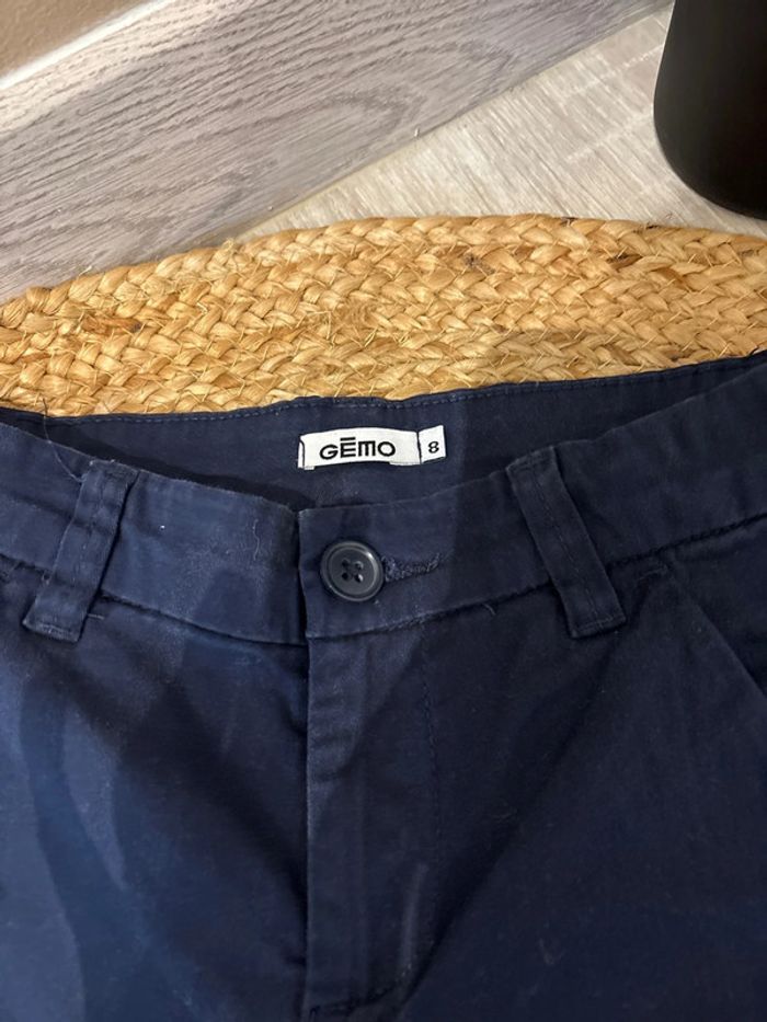 Pantalon chino GEMO garçon 8 ans - photo numéro 4