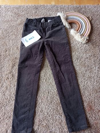 Pantalon 6 ans