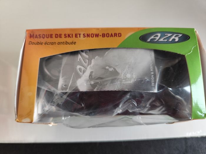 Masque ski snowboard enfant taille junior catégorie 2 temps mixte antibuee - photo numéro 9