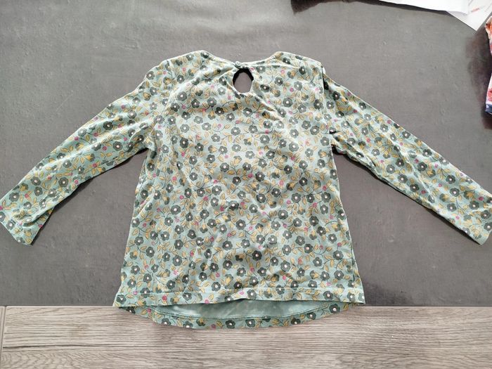 Tee shirt manches longues DPAM 3 ans - photo numéro 3