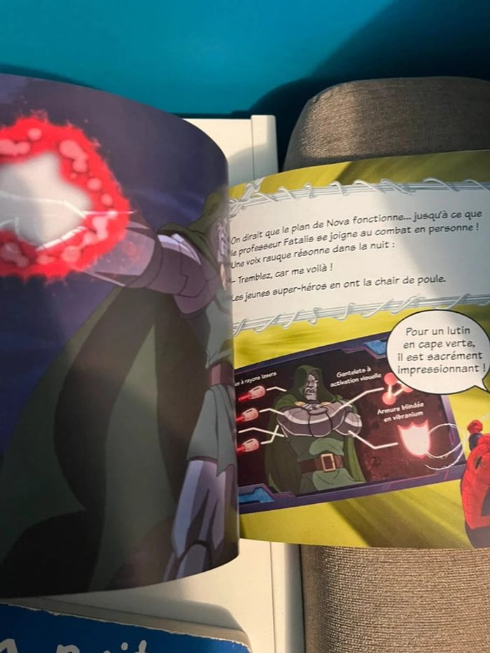 Livre Marvel ultimate Spiderman - photo numéro 4