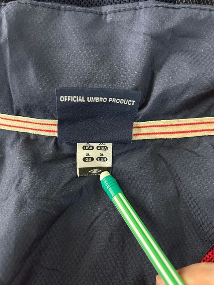 Veste Umbro homme taille XL - photo numéro 7