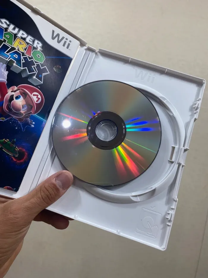 🎮 Super Mario Galaxy – Nintendo Wii – Complet – Version PAL FR - photo numéro 4