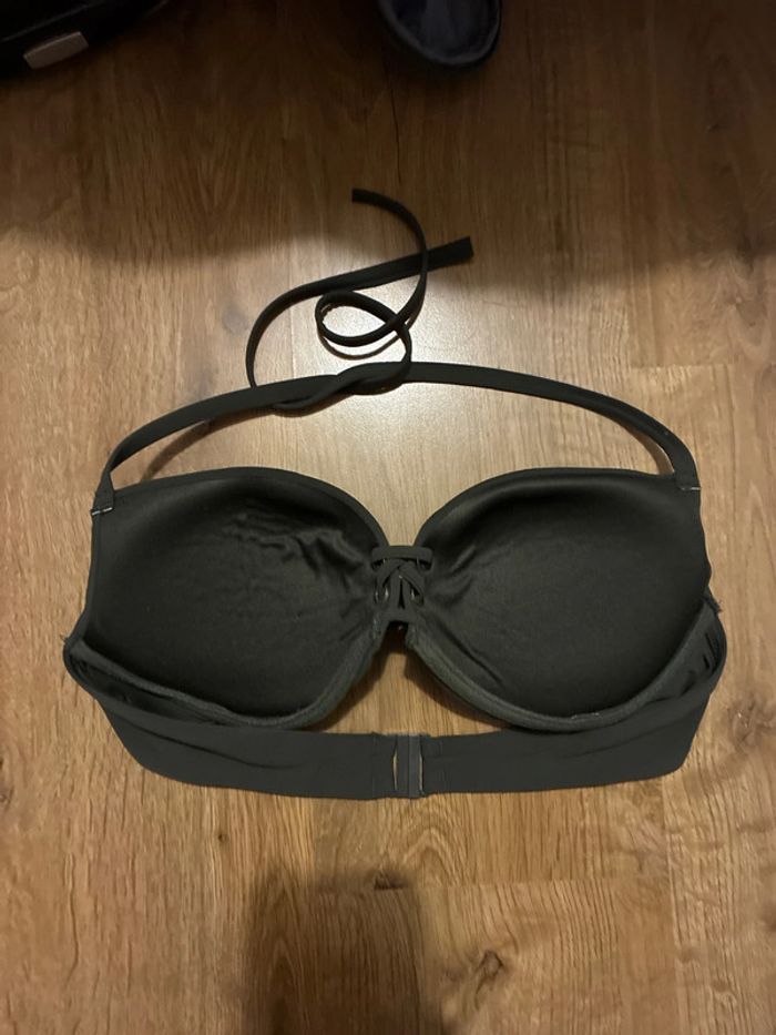 Haut de maillot de bain kaki - photo numéro 3