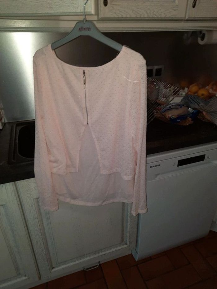 T shirt - taille 4 - Bréal - couleur rose - photo numéro 2