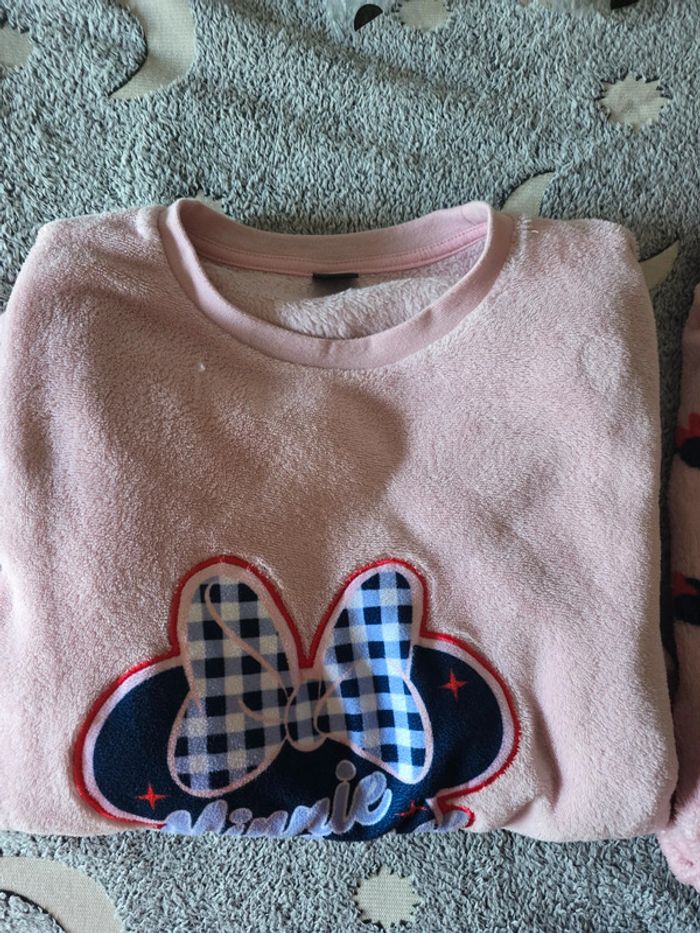 Pyjama Minnie polaire taille L - photo numéro 3