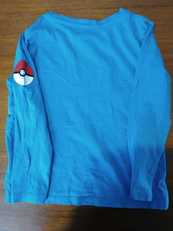 Tee shirt longues manches Pokémon - photo numéro 2