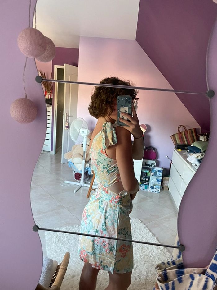Robe fleurie - photo numéro 4