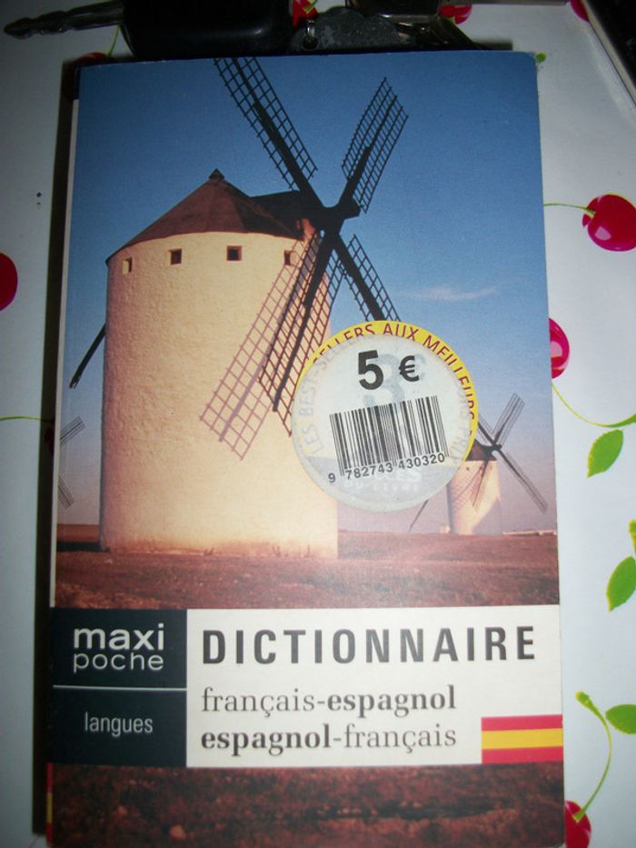 dictionnaire français/espagnol