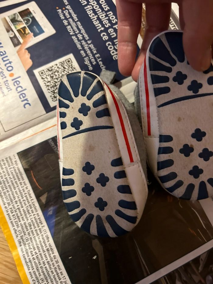 Petit chausson bébé - photo numéro 2