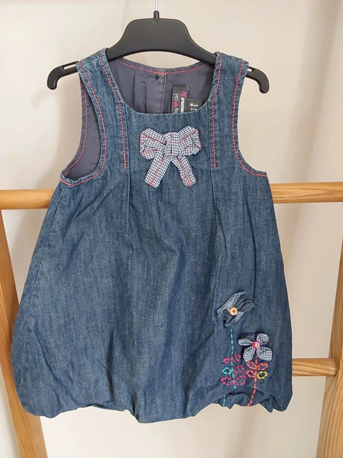 Robe Orchestra bleue 12/18 mois 81 cm