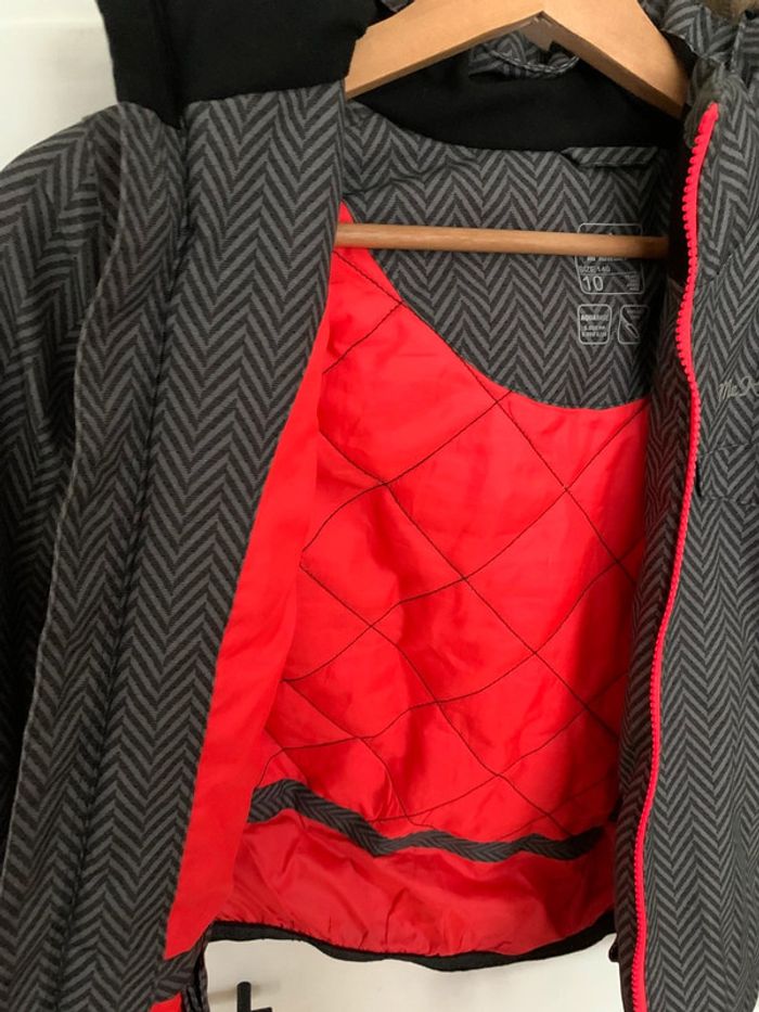 Manteau de ski fille 10 ans - photo numéro 3
