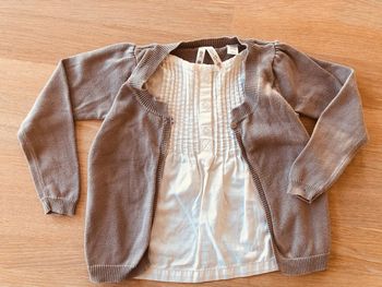Gilet avec chemise intégrée Okaidi en 4ans