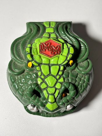 Playset vintage Mighty Max Bluebird jouet figurine