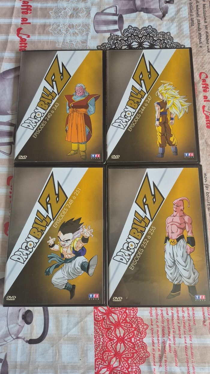 Lot de 3 coffrets DVD Dragon Ball Z – Saga Majin Boo – Épisodes 208 à 255 - photo numéro 3