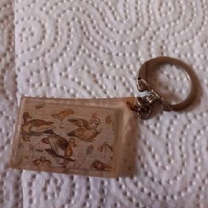 Ancien porte clé mosaïque romaine - photo numéro 4