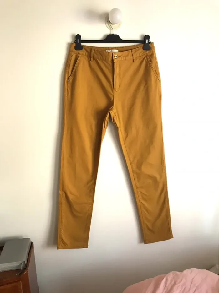 Jean Sarah John moutarde taille 42