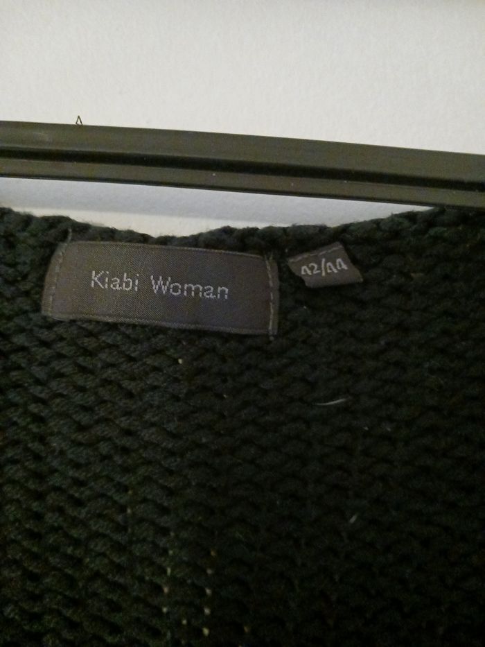 Gilet long femme - photo numéro 2