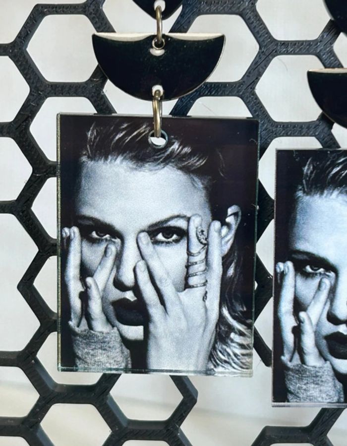 Boucles d’oreilles - Femme fatale - photo numéro 2