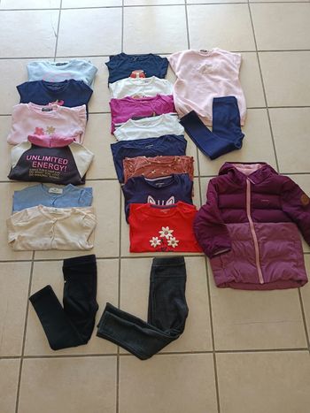 Lit vêtements fille 3-4 ans multimarques