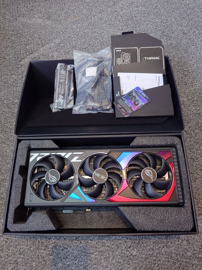 ROG Strix gaming GeForce RTX 4090