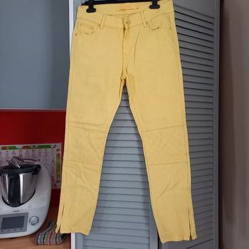 Pantalon jaune